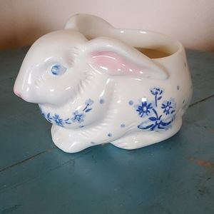 Bunny Rabbit Planter Vintage
